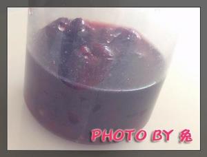 红酒香蔓越莓芝士蛋糕（免烤）的做法 步骤7