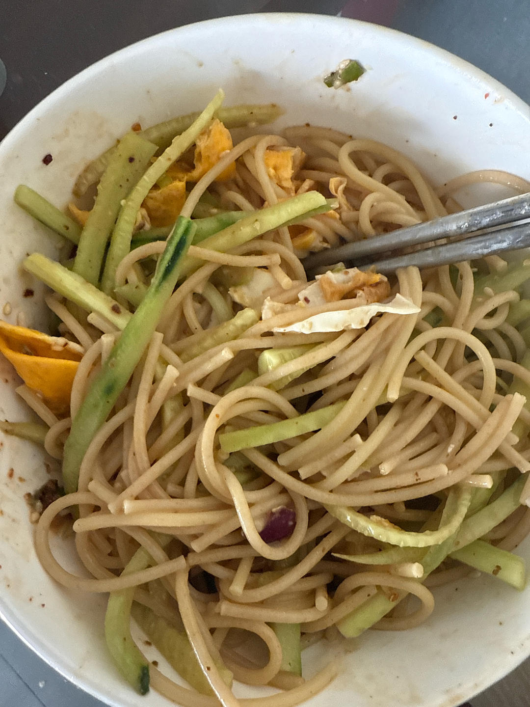 破防了，凉拌面居然这么好吃！！