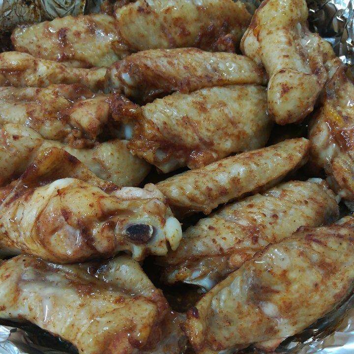烤鸡翅（自制腌料）