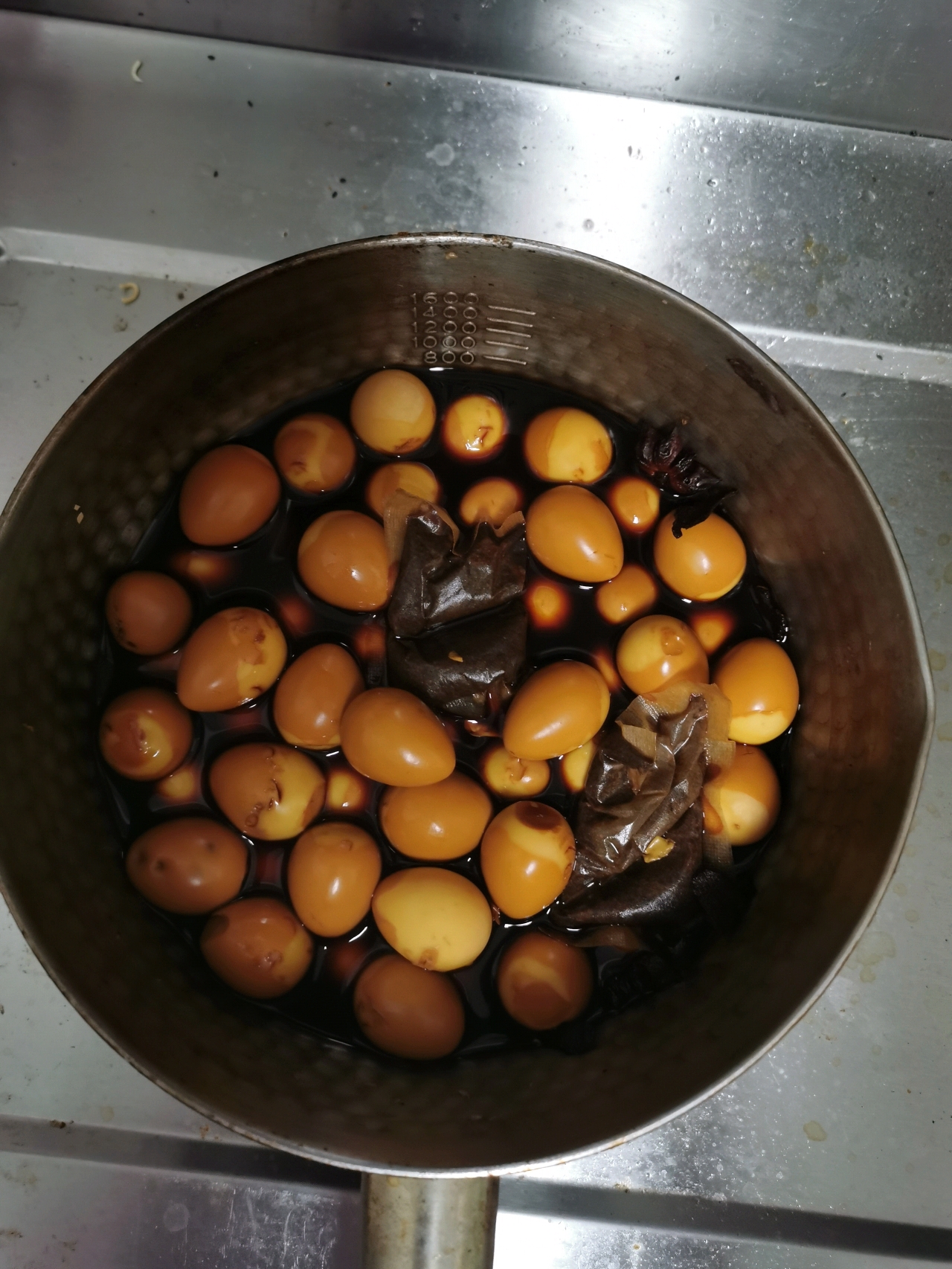卤香鹌鹑蛋（经验之作）