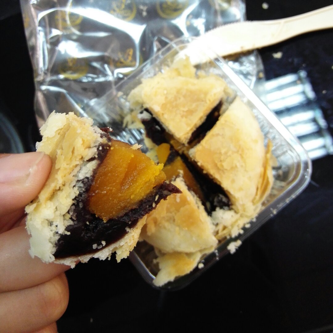 潮式月饼（潮汕朥饼）