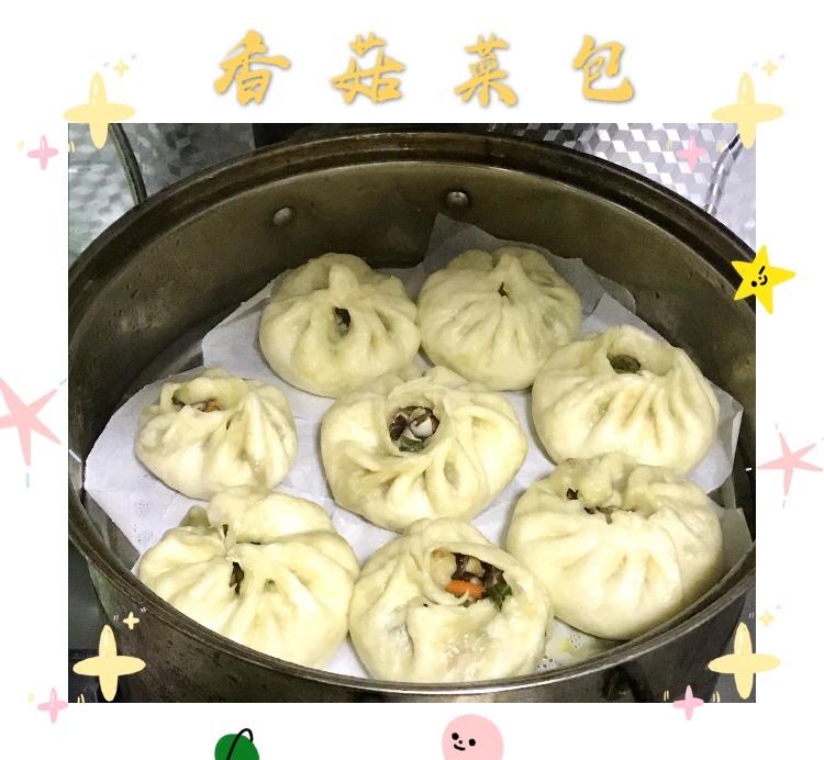 手工包子（肚脐包）