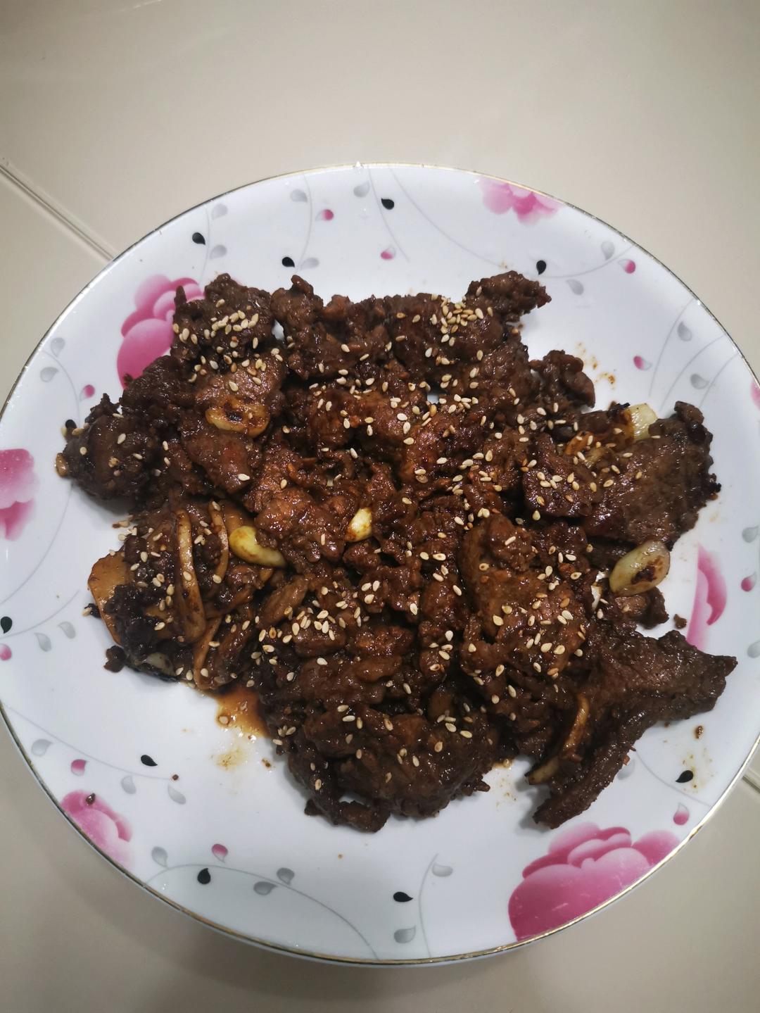 又香又嫩的小炒牛肉（巨好吃，手残党也能做）