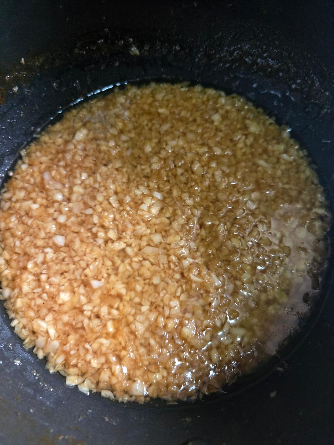 家庭版万能蒜泥酱