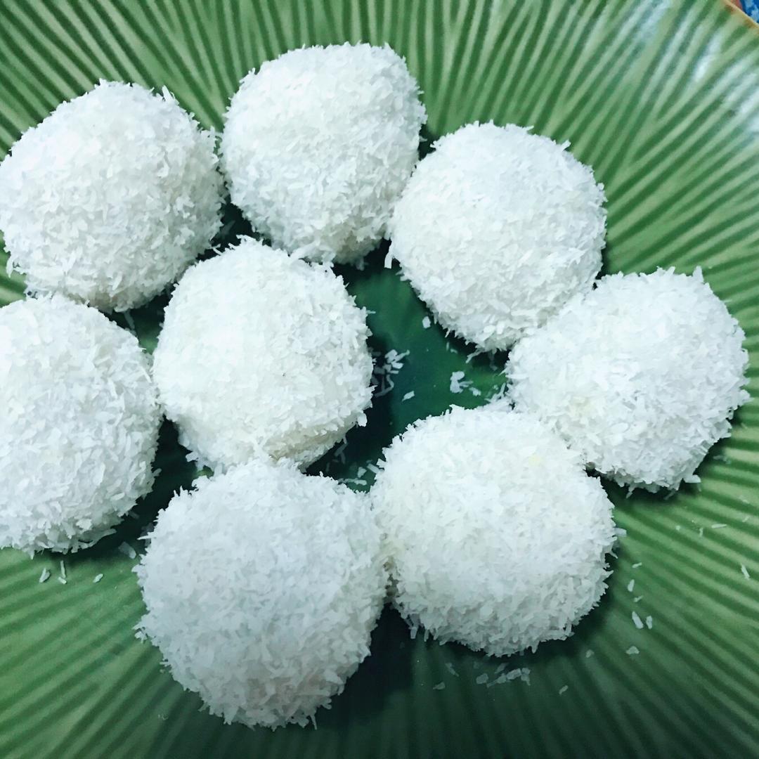 5分钟糯米糍（懒人版）