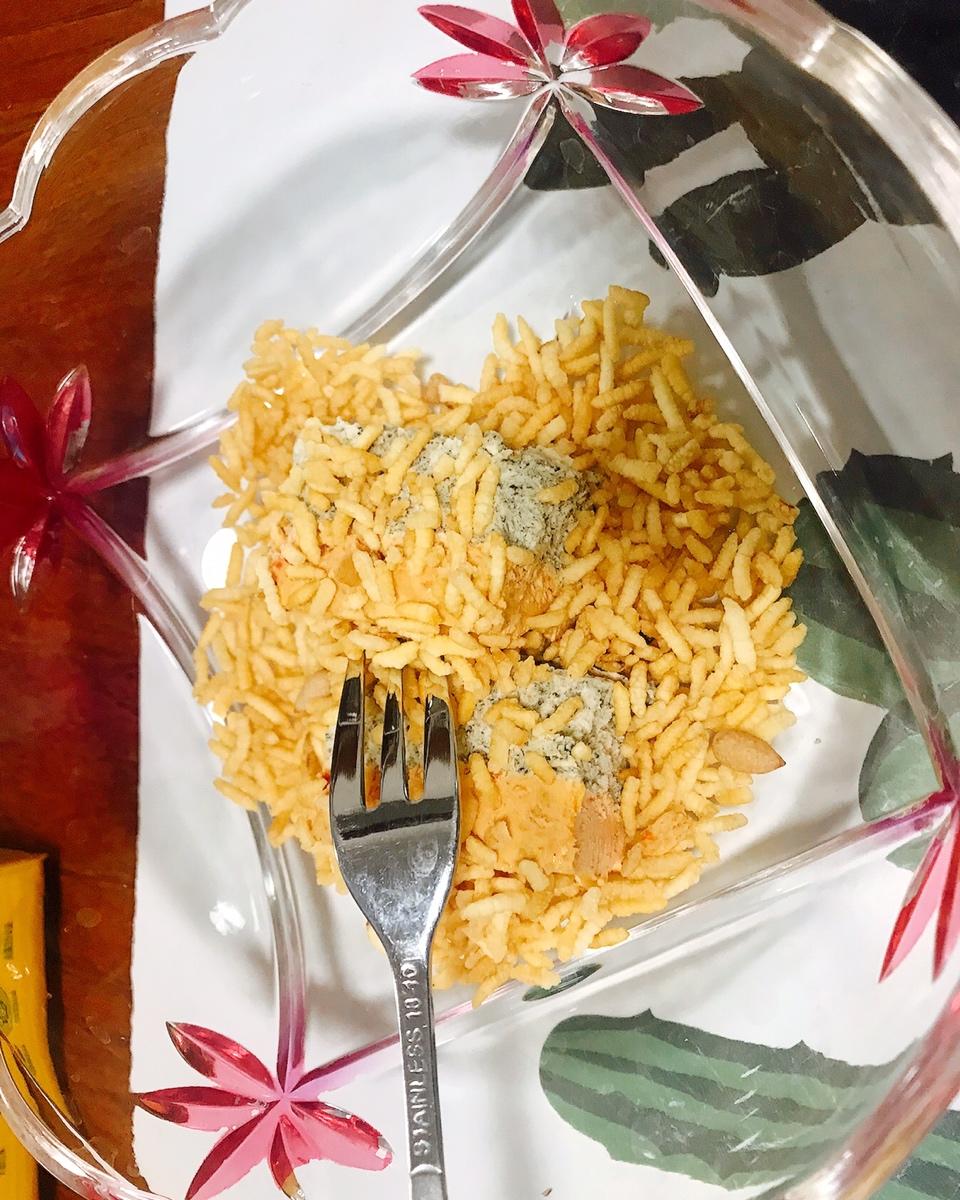 中式桂花枸杞&黑芝麻双拼冰淇淋（免搅拌）