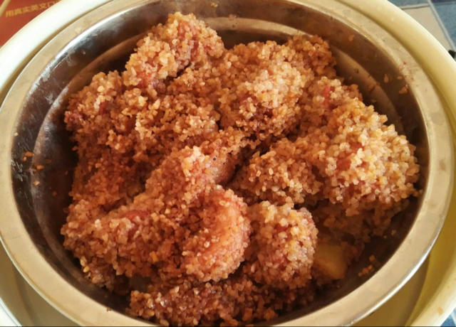 粉蒸肉