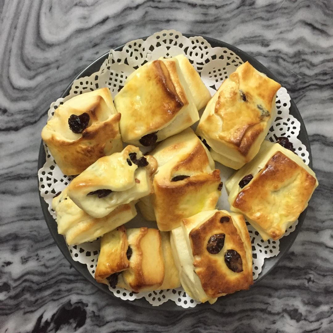 蔓越莓优格小面包块