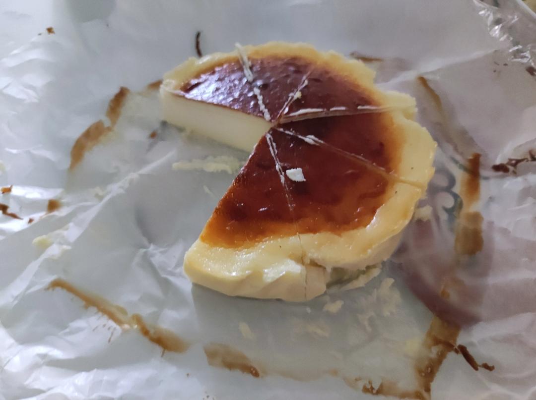 巴斯克芝士蛋糕『最简单的蛋糕』零失败🔥芝士控