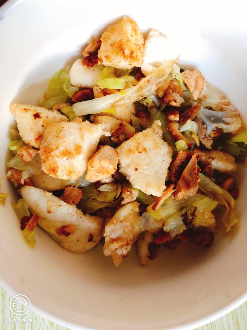 元气早餐【孜然炒馒头】