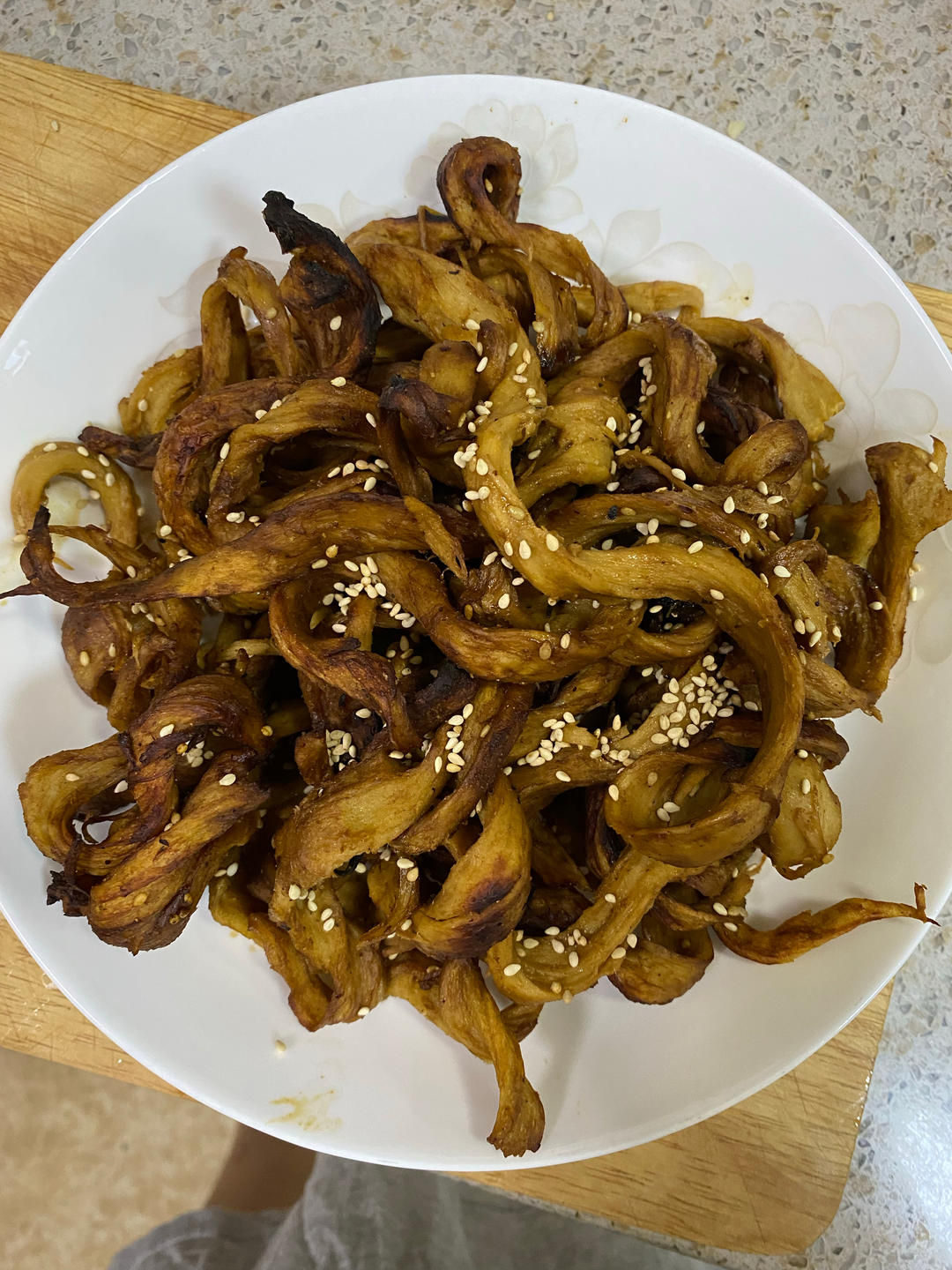 简单快速的地道烤面筋（空气炸锅）