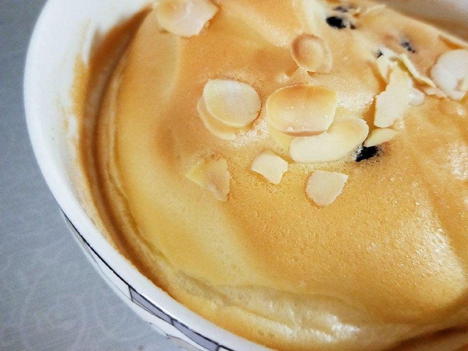 蛋白梳芙厘蛋糕