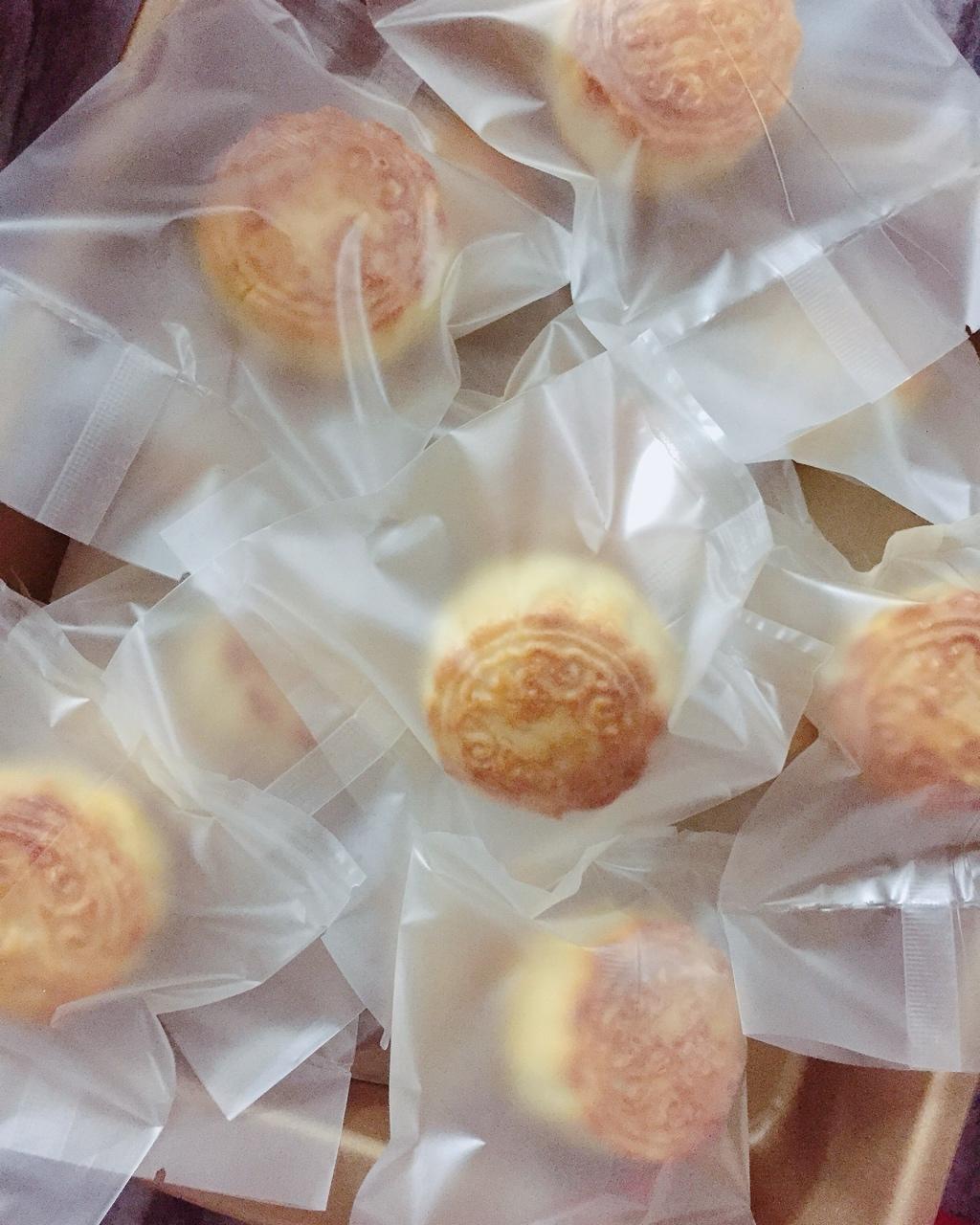 《Tinrry+》奶黄拉丝月饼（外酥内软）