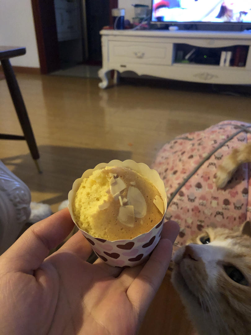 无水无油老式脆皮蛋糕