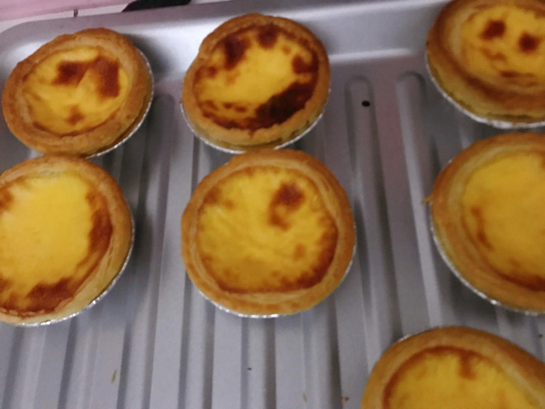 新手蛋挞液（无淡奶油）