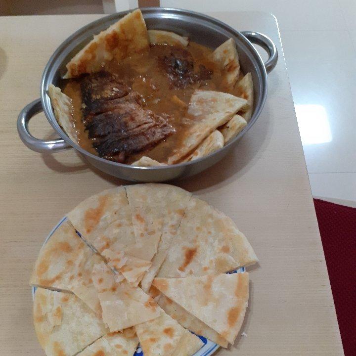 家常版之红烧鲤鱼泡饼