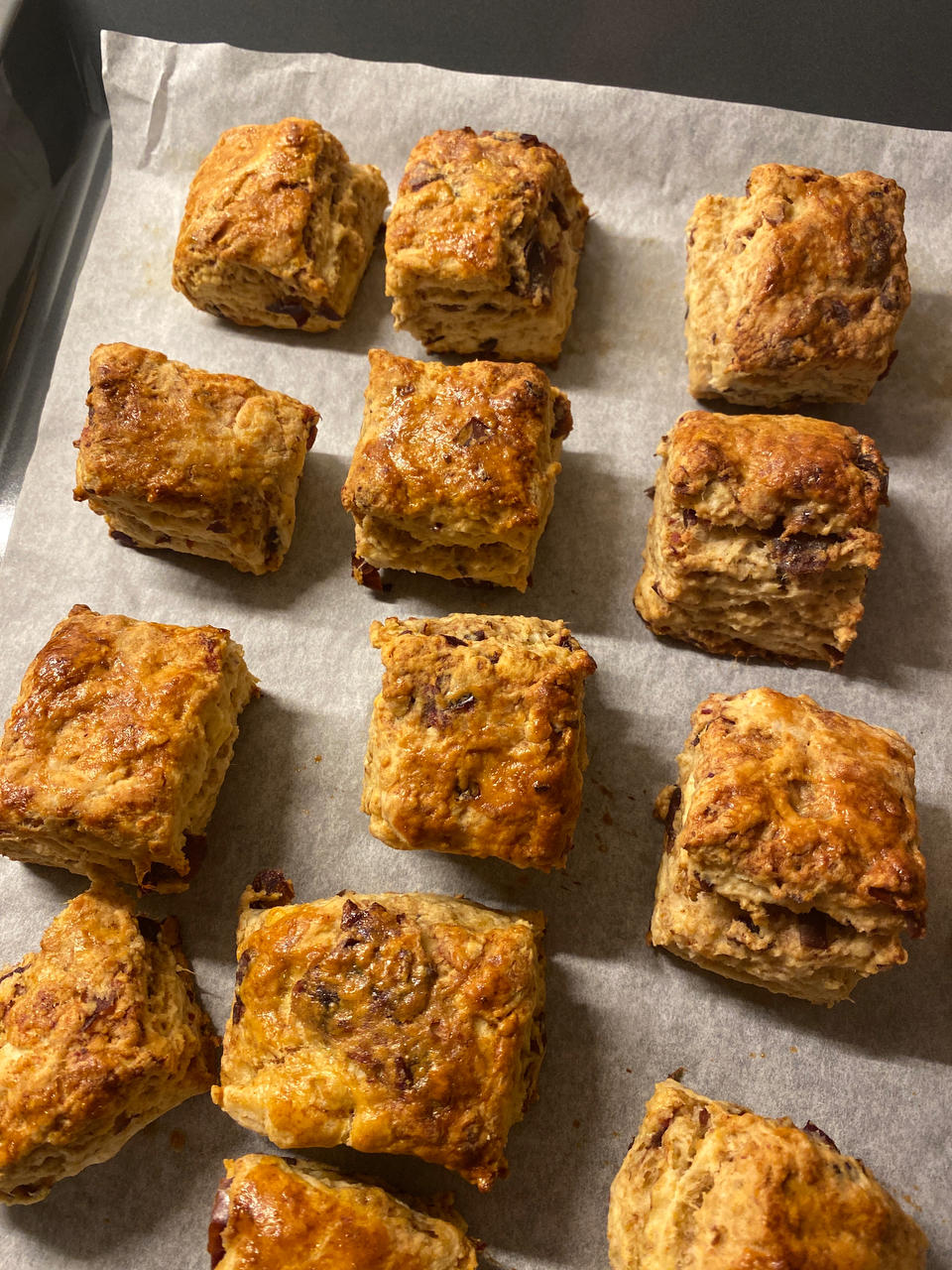 完美裂纹～百分百成功的超好吃奶香司康（禁止搬运）