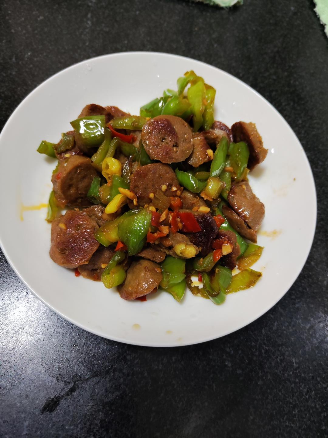 爆炒牛筋丸 牛肉丸（超下饭）