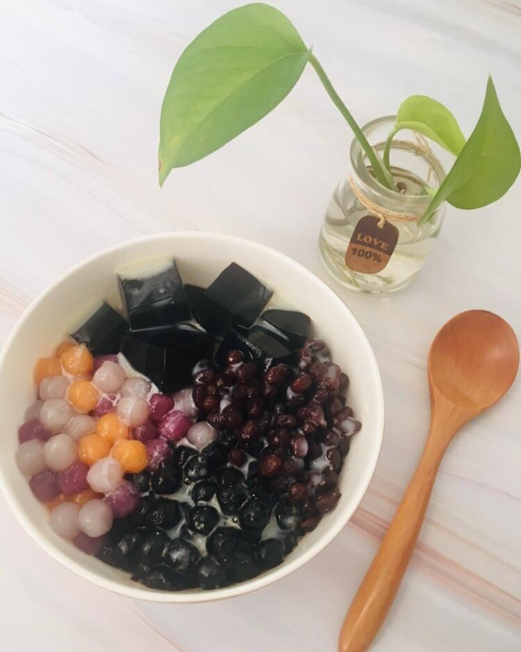 芋圆烧仙草