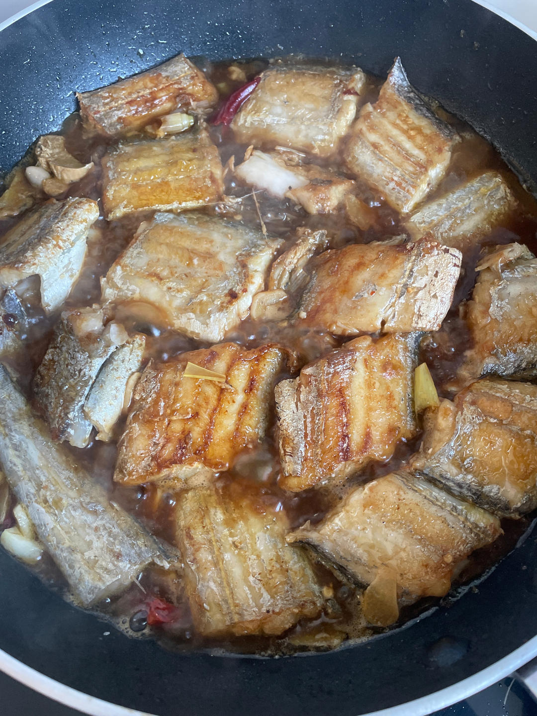 红烧带鱼