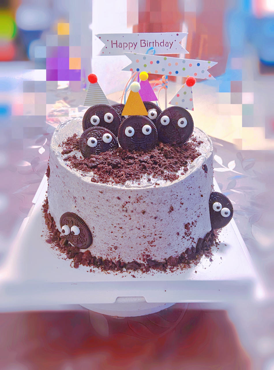 【海盐奥利奥可可蛋糕】私房配方大公开❺