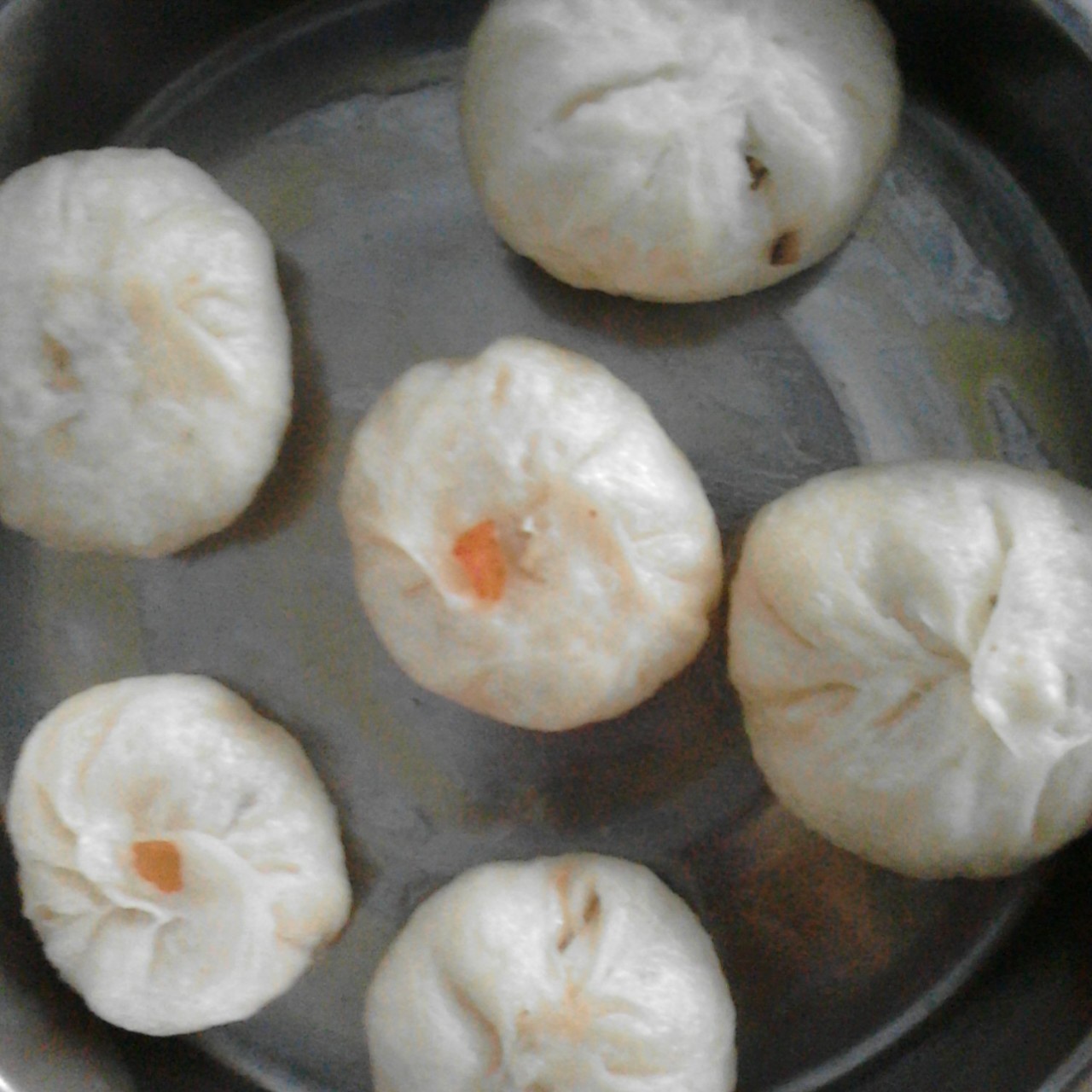 基础肉包做法 Steamed Dumplings