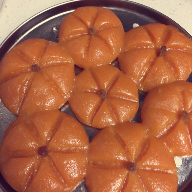 迷你南瓜饼