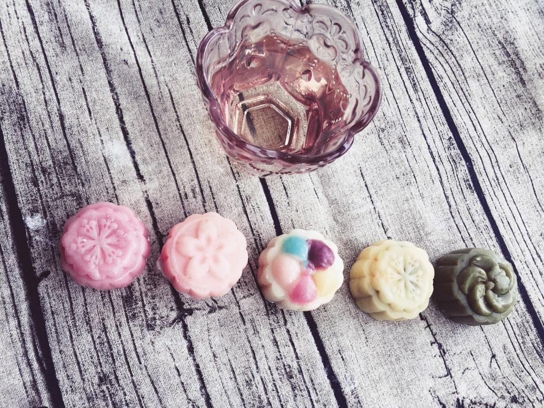 《Tinrry下午茶》冰皮月饼（奶黄馅）