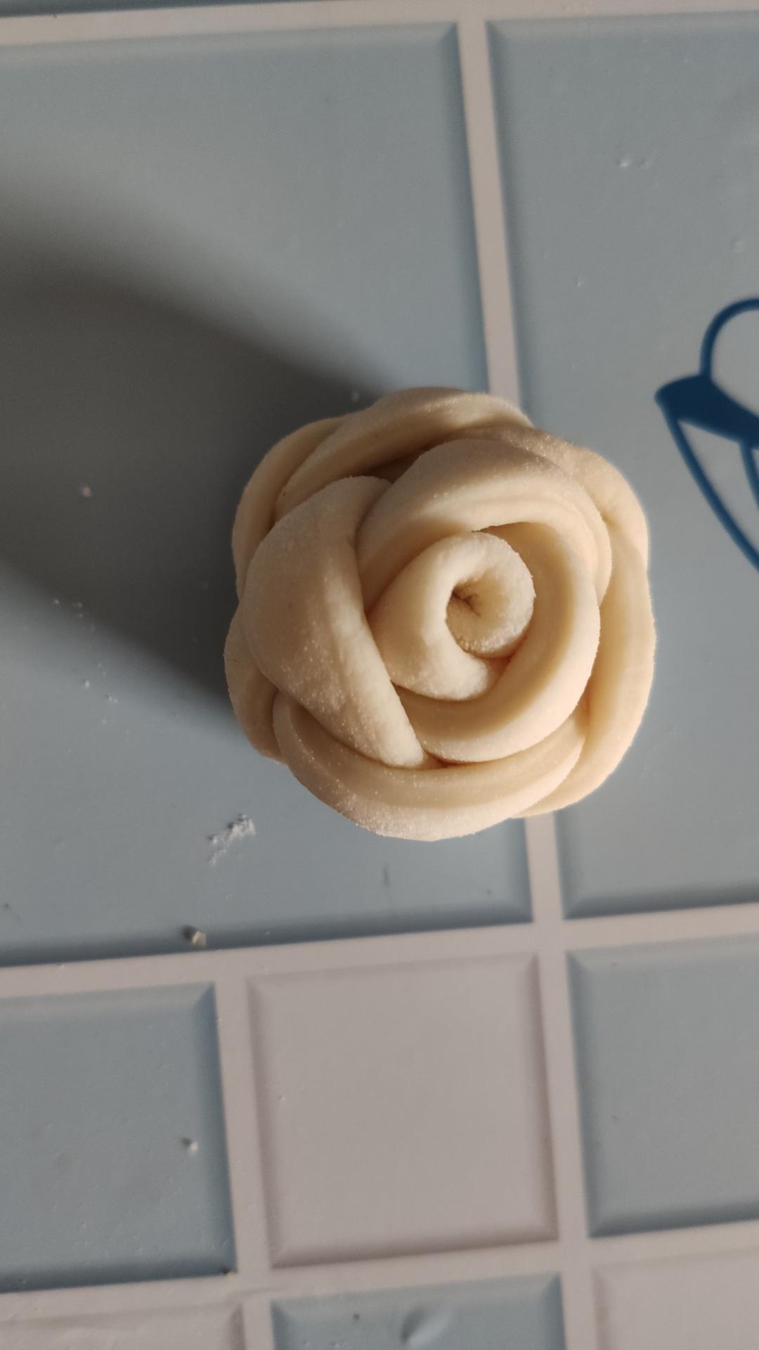 花朵馒头 一次醒发 快手面食 附细节视频详解