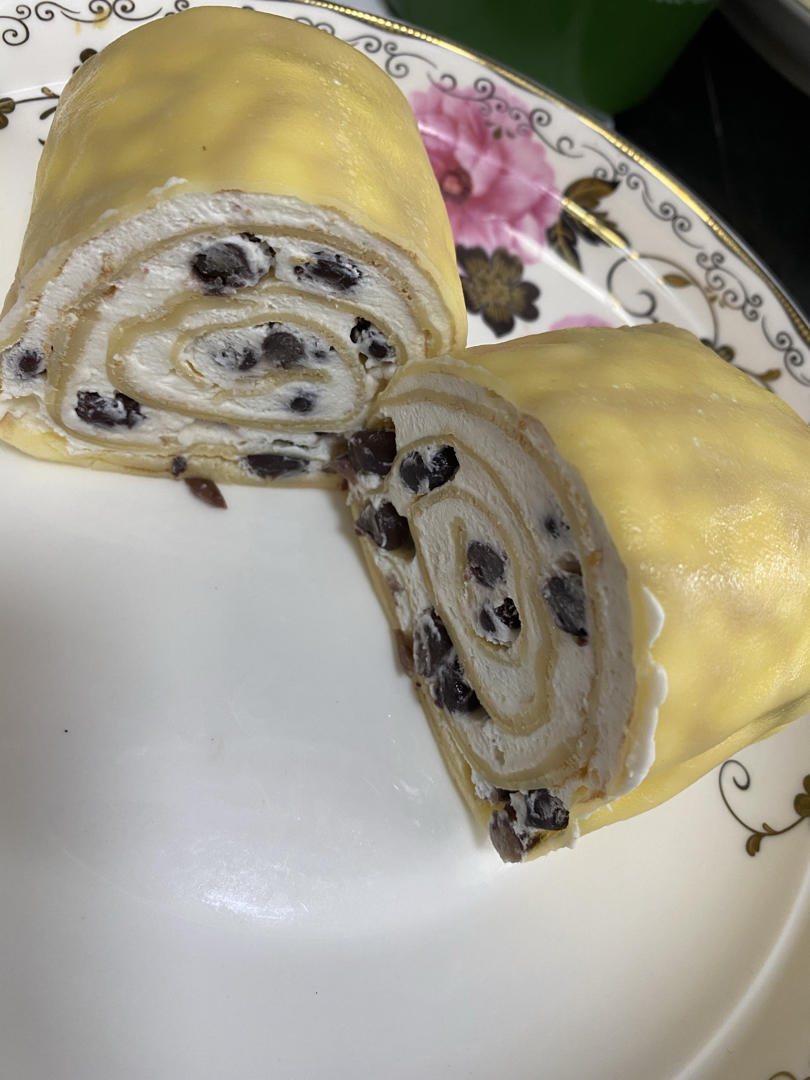 巧克力毛巾卷