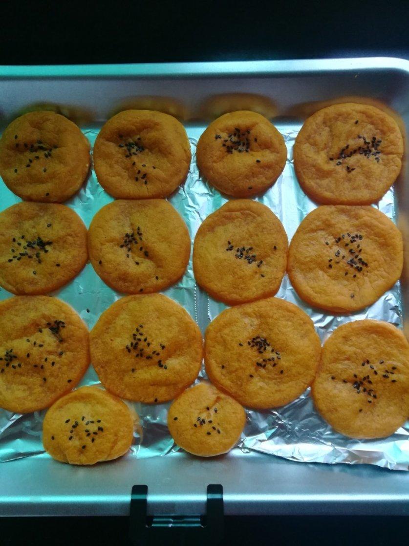 烤箱做南瓜饼（南瓜饼的做法）