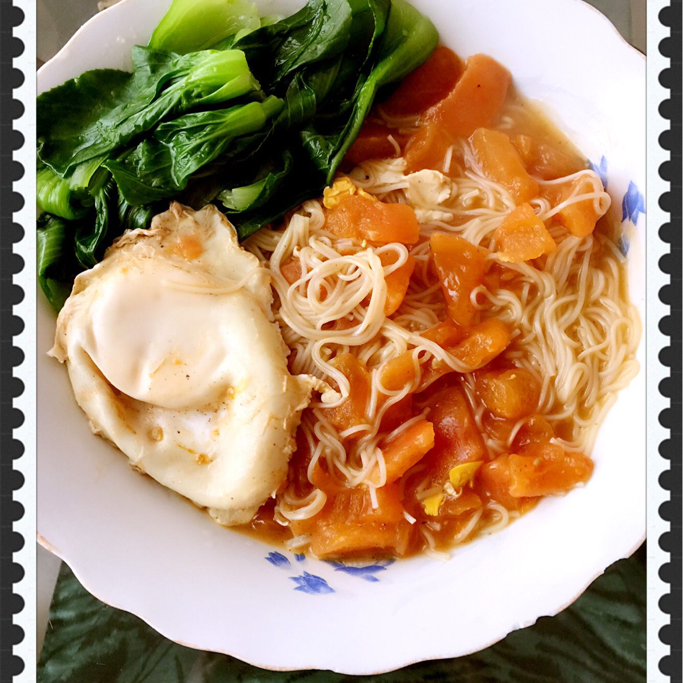 私房菜--西红柿面