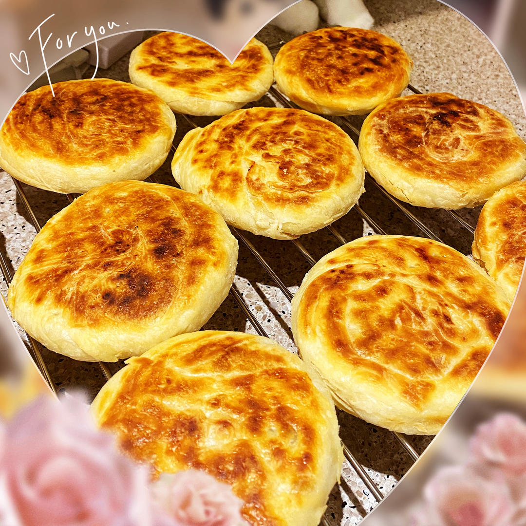 堂妈小厨——芝麻糖酥饼