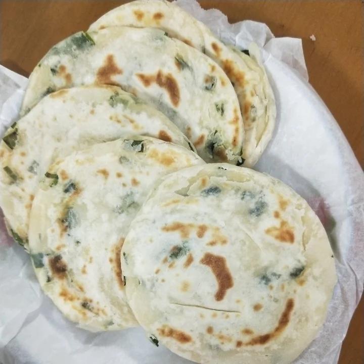 葱油饼（附外酥里嫩的技巧）