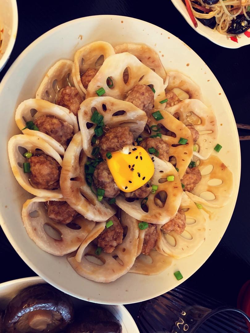 莲藕蒸肉-绝对是家宴的首选作品！