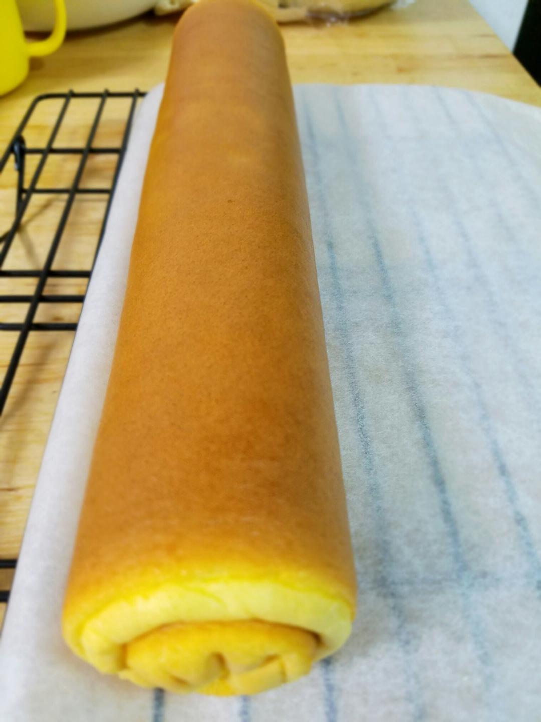 淡奶油蛋糕卷卷