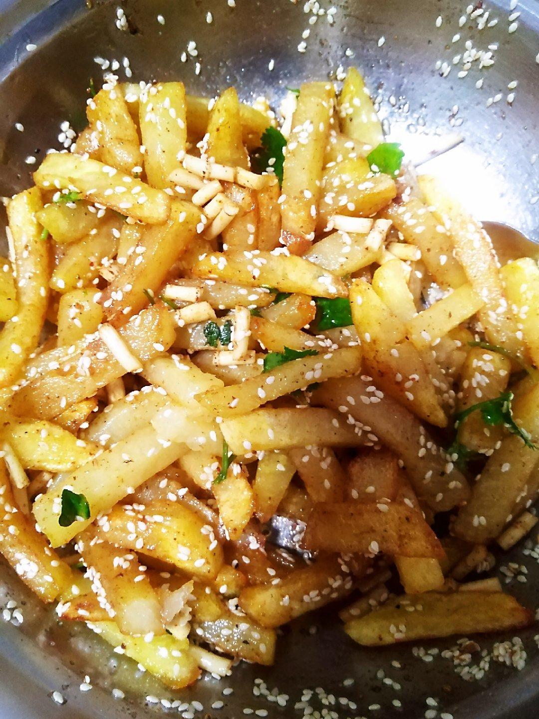 狼牙土豆