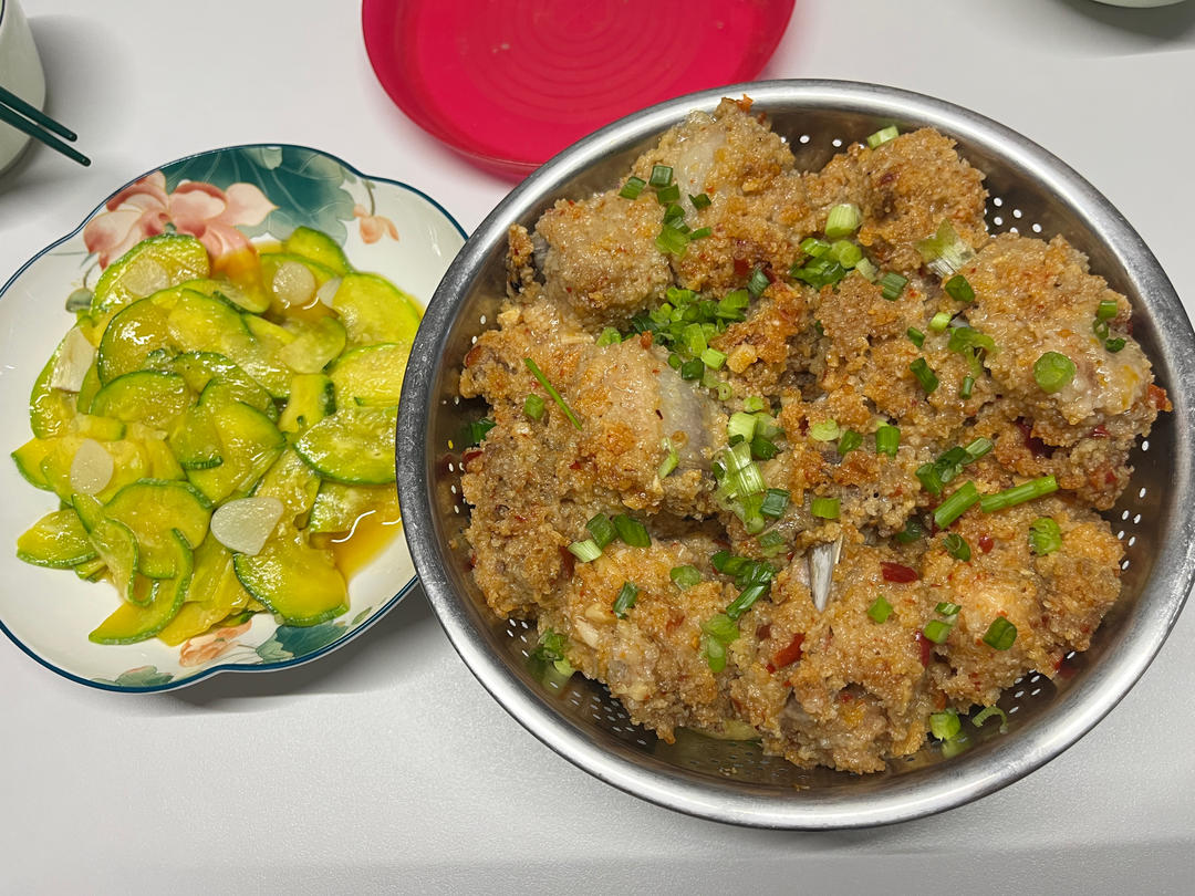 绝绝子！甩饭店几条街的粉蒸肉（粉蒸排骨）