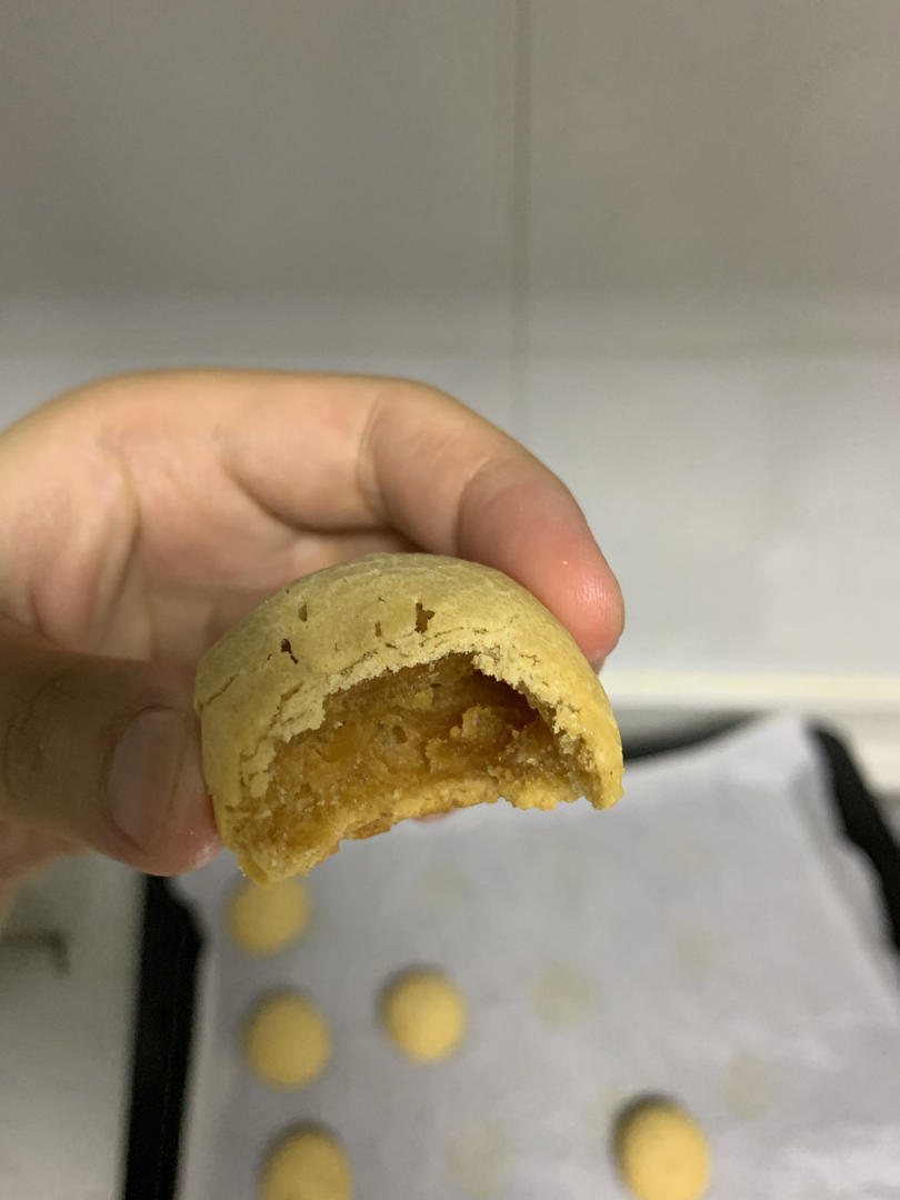 cos山姆家的【麻薯包】木薯粉版