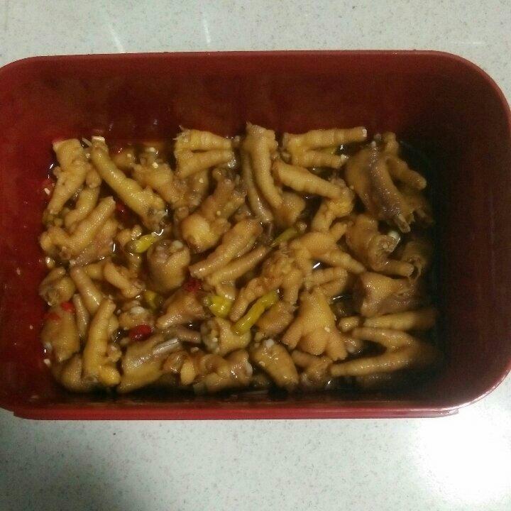 泡鸡爪