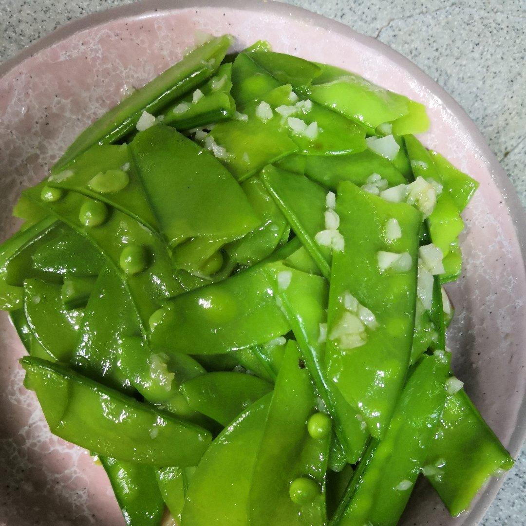 蒜蓉荷兰豆