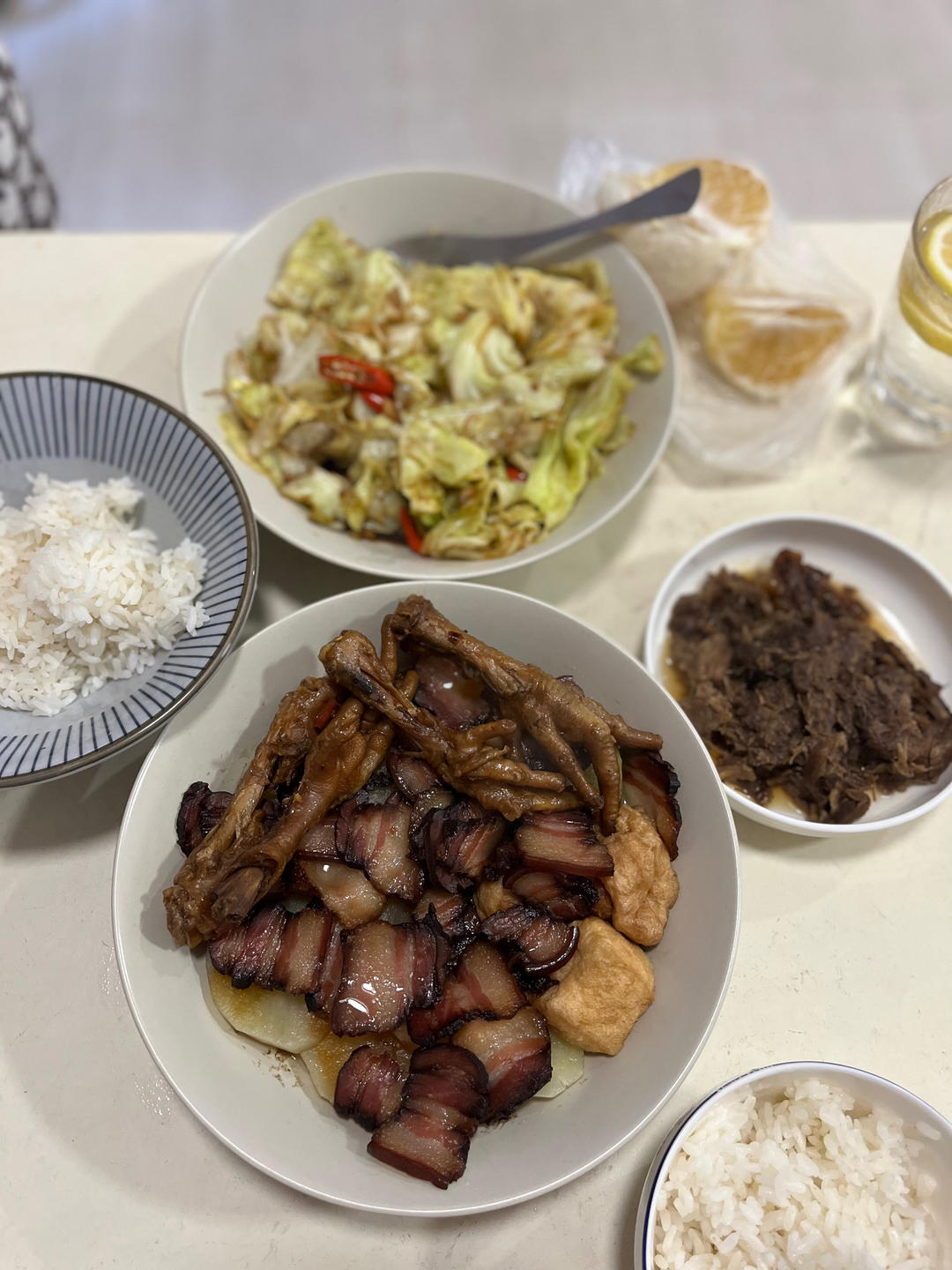 鲜到无需味精的土豆蒸酱肉