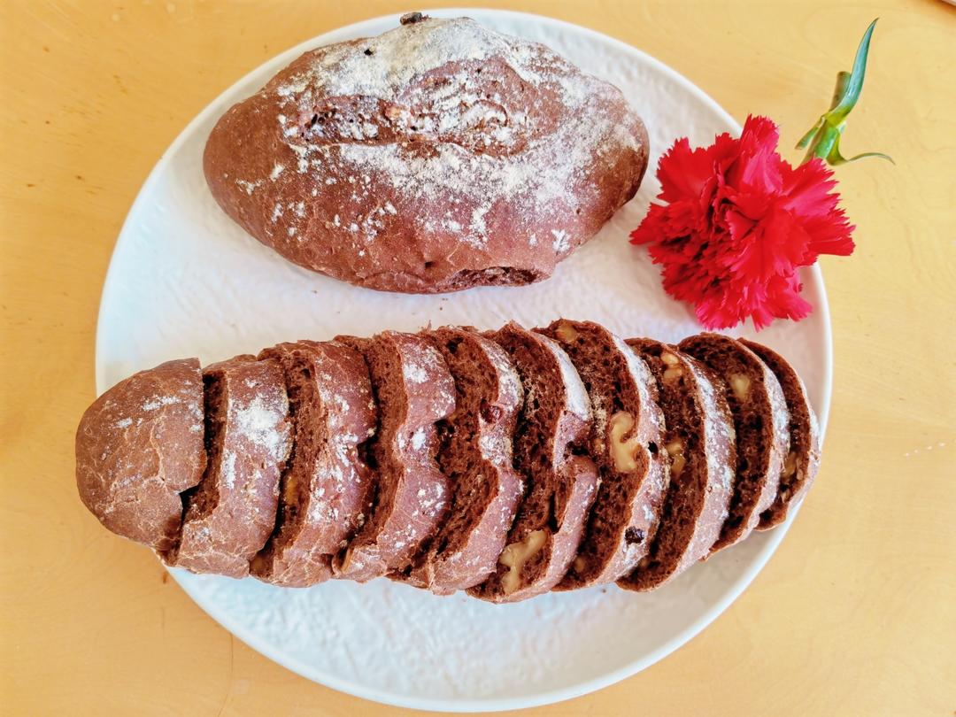 法式焦糖核桃软欧包