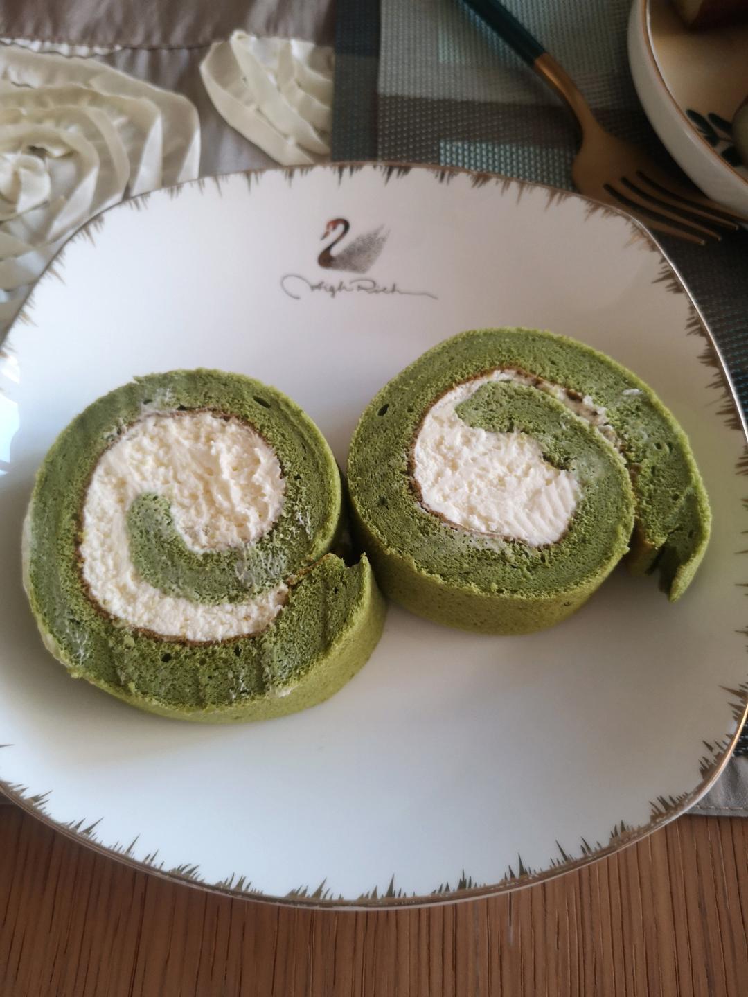 一份抹茶蛋糕卷笔记