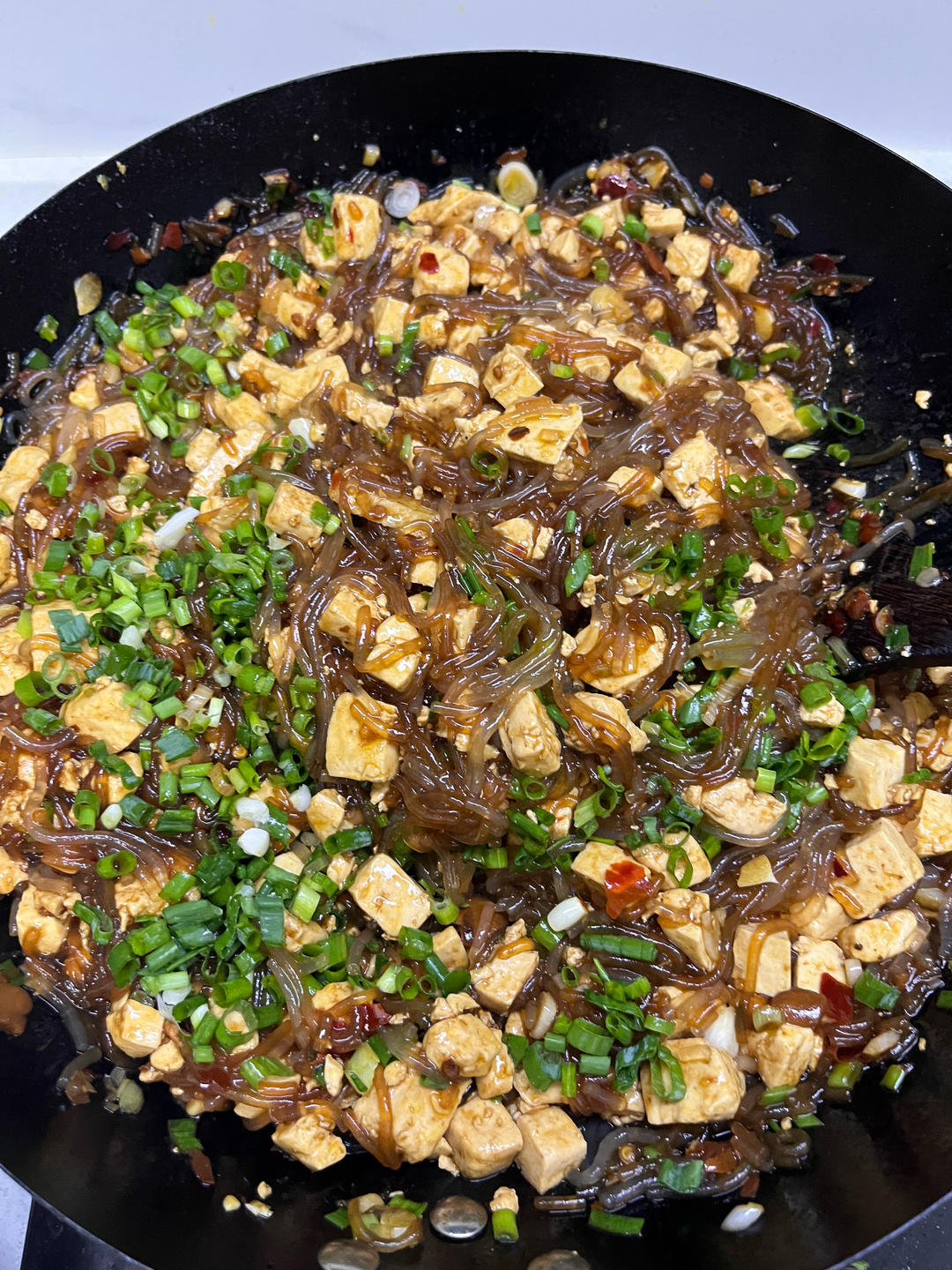豆腐粉丝包（馅料）