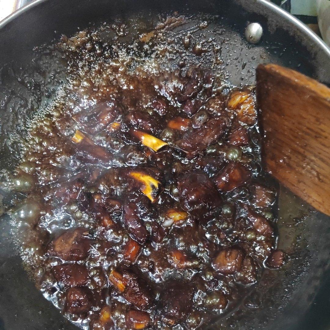糖醋排骨/糖醋小排（不放油）（12345口诀做出正宗上海本帮）