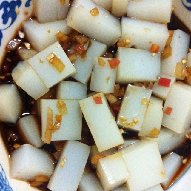 凉拌凉粉