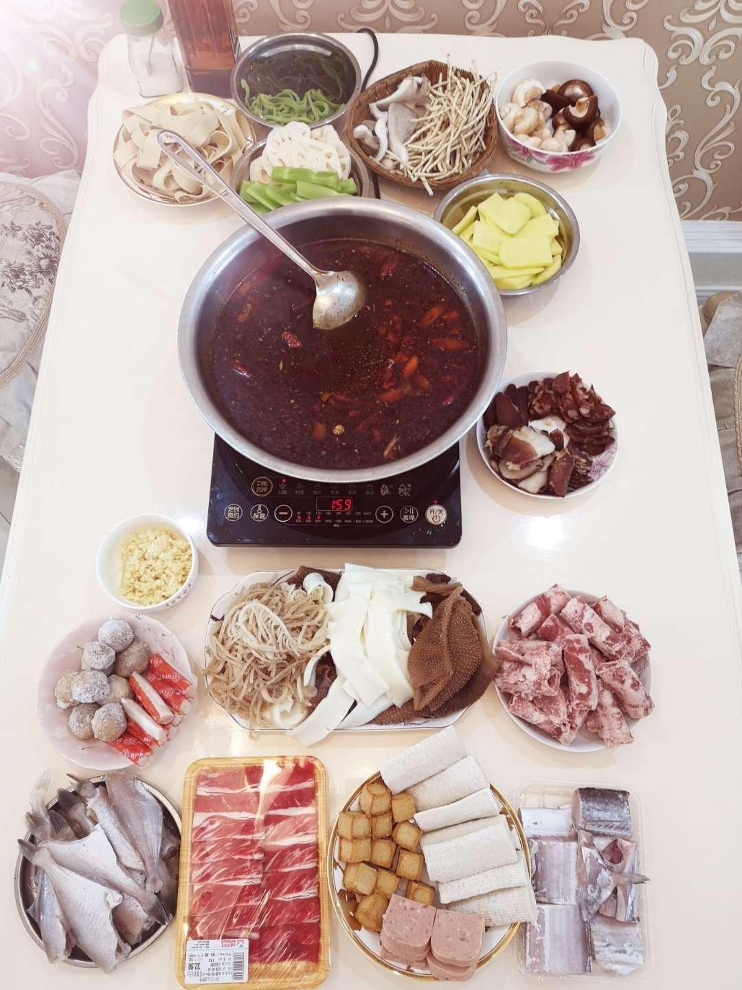 自制火锅底料