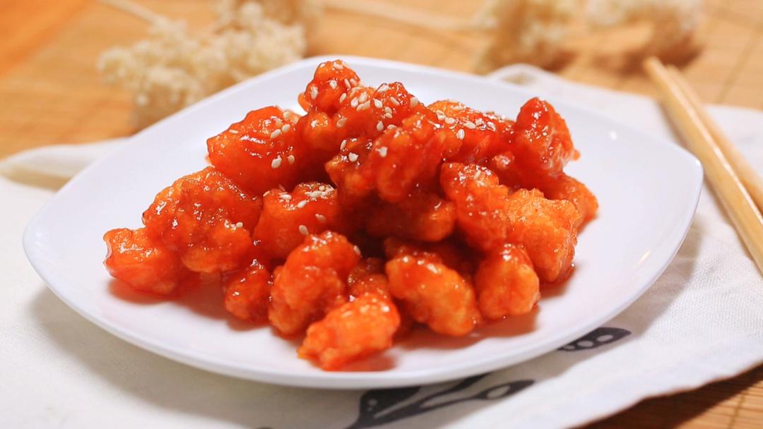 迷迭香：糖醋龙利鱼的做法