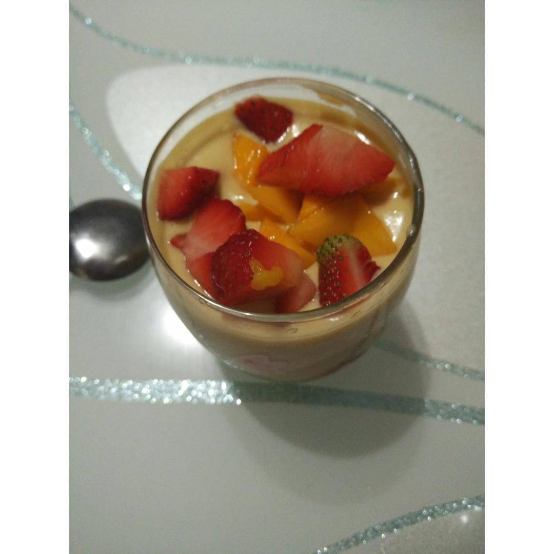 不输甜品店的杨枝甘露